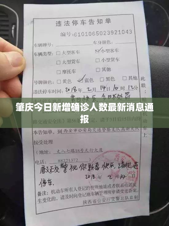 肇庆今日新增确诊人数最新消息通报