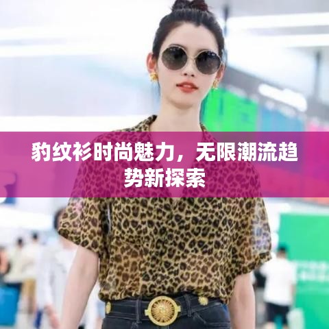 豹纹衫时尚魅力，无限潮流趋势新探索