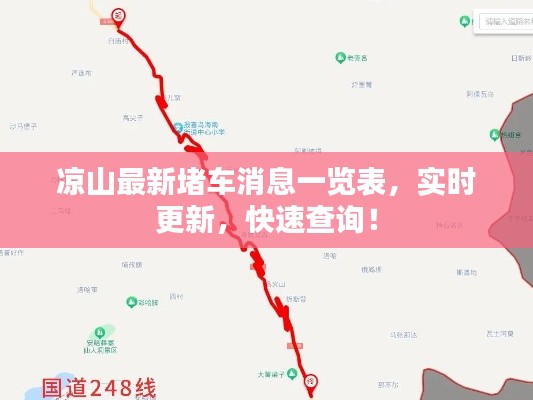 凉山最新堵车消息一览表，实时更新，快速查询！