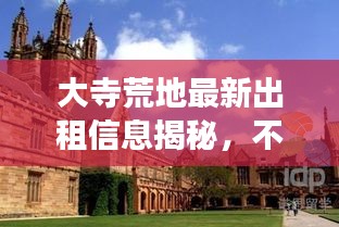 大寺荒地最新出租信息揭秘，不容错过的租赁机会！