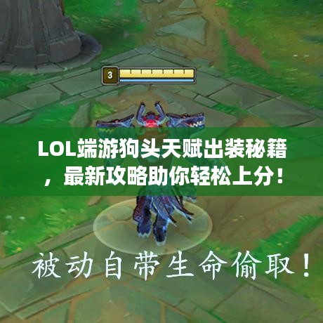 LOL端游狗头天赋出装秘籍，最新攻略助你轻松上分！