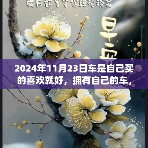 2024年购车喜悦，开启温馨生活之旅