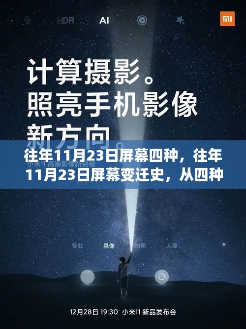 从四种技术看显示技术的飞跃，历年11月23日屏幕变迁史回顾