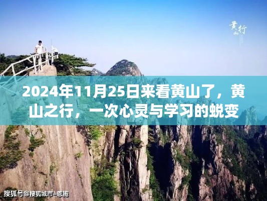 黄山之行，心灵与学习的蜕变之旅（2024年11月25日）