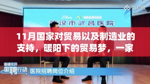 暖阳下的贸易梦与制造情缘，国家支持下的贸易与制造业之旅