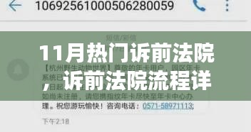 从零开始的实用指南，11月热门诉前法院详解及流程指引