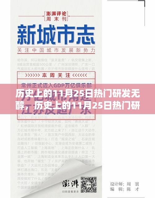 历史上的11月25日无醇产品研发热点，评测、特性、竞争分析与用户洞察揭秘