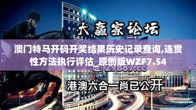 澳门特马开码开奖结果历史记录查询,连贯性方法执行评估_原创版WZF7.54