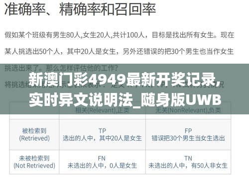 新澳门彩4949最新开奖记录,实时异文说明法_随身版UWB7.32