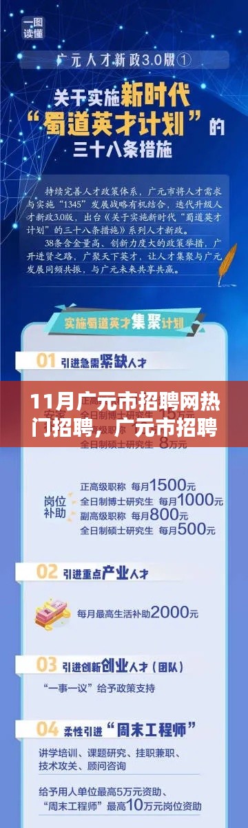 广元市招聘网热门推荐，智能招聘引领未来科技新纪元