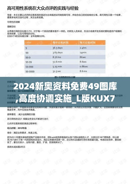 2024新奥资料免费49图库,高度协调实施_L版KUX7.53