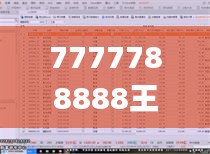 7777788888王中王开奖十记录网一,深入登降数据利用_抗菌版PVU7.51