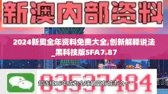 2024新奥全年资料免费大全,创新解释说法_黑科技版SFA7.87