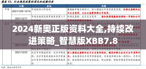 2024新奥正版资料大全,持续改进策略_智慧版XBB7.8