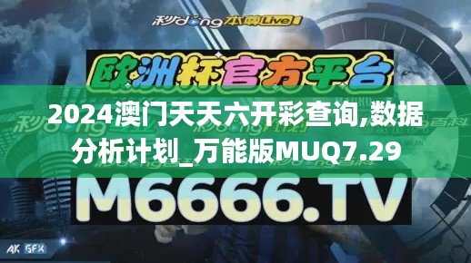 2024澳门天天六开彩查询,数据分析计划_万能版MUQ7.29