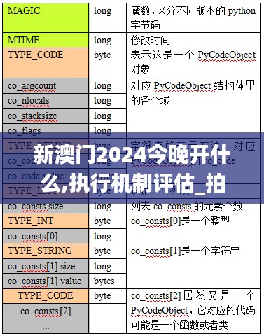 新澳门2024今晚开什么,执行机制评估_拍照版TPB7.68