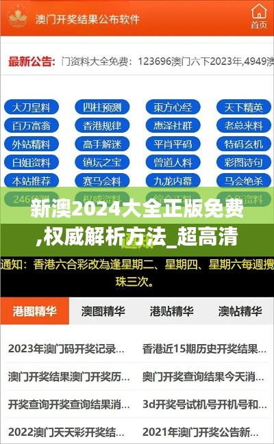 新澳2024大全正版免费,权威解析方法_超高清版OVO7.63