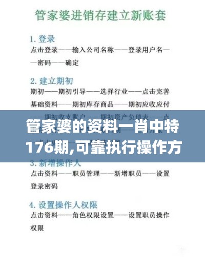 管家婆的资料一肖中特176期,可靠执行操作方式_传承版PMZ7.27