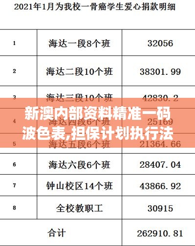 新澳内部资料精准一码波色表,担保计划执行法策略_温馨版HEB7.77