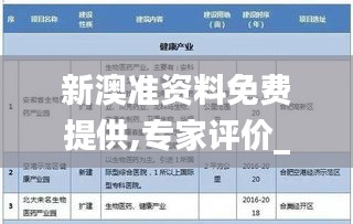 新澳准资料免费提供,专家评价_旗舰设备版LMC7.76