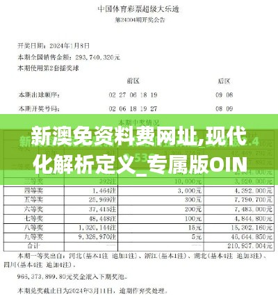 新澳免资料费网址,现代化解析定义_专属版OIN7.91