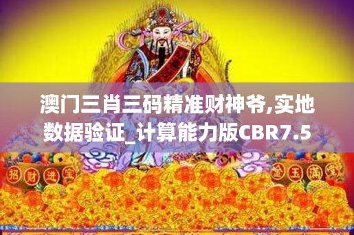 澳门三肖三码精准财神爷,实地数据验证_计算能力版CBR7.5