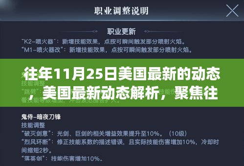 美国最新动态观察，聚焦往年1��月25日的观察与观点碰撞