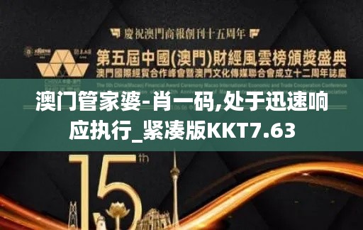 澳门管家婆-肖一码,处于迅速响应执行_紧凑版KKT7.63