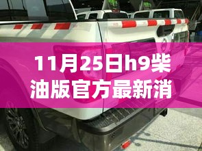 11月25日h9柴油版官方最新消息，探秘小巷深处的独特风味——记一家隐藏版h9柴油版官方最新消息的神秘小店