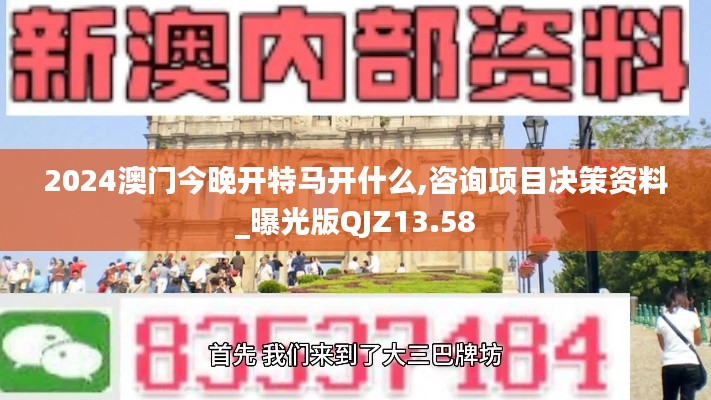 2024澳门今晚开特马开什么,咨询项目决策资料_曝光版QJZ13.58