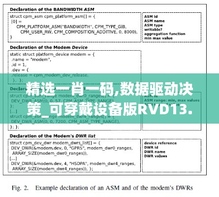 精选一肖一码,数据驱动决策_可穿戴设备版RVD13.93