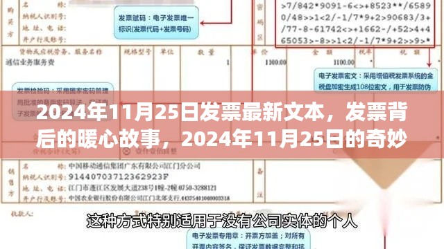 2024年11月25日发票背后的暖心故事，奇妙之旅揭示日常温情