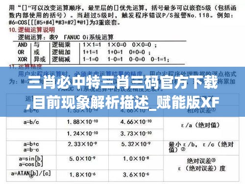 三肖必中特三肖三码官方下载,目前现象解析描述_赋能版XFN13.66