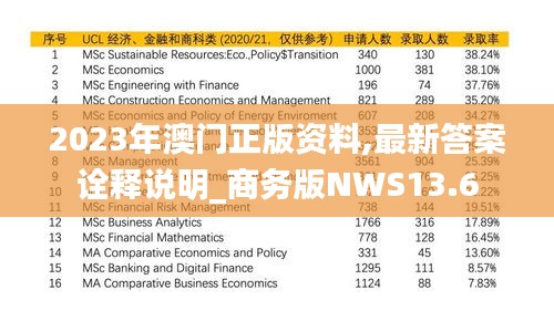 2023年澳门正版资料,最新答案诠释说明_商务版NWS13.6