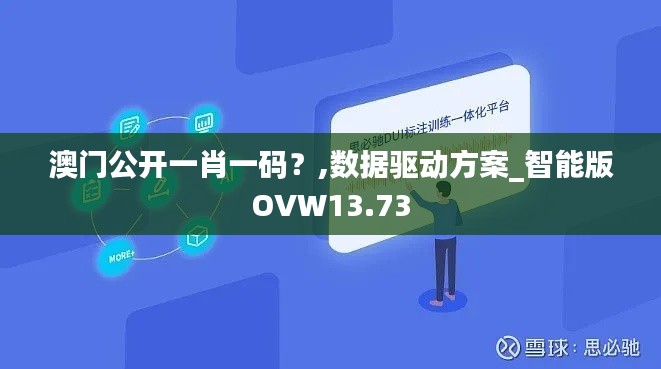 澳门公开一肖一码？,数据驱动方案_智能版OVW13.73