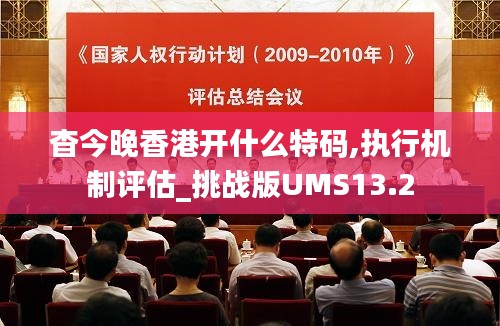 杳今晚香港开什么特码,执行机制评估_挑战版UMS13.2