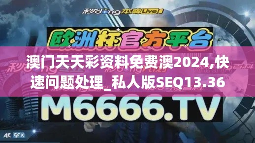 澳门天天彩资料免费澳2024,快速问题处理_私人版SEQ13.36