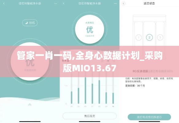 管家一肖一码,全身心数据计划_采购版MIO13.67