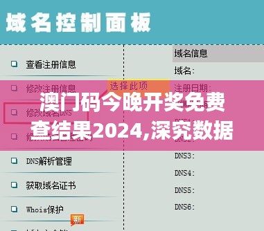 澳门码今晚开奖免费查结果2024,深究数据应用策略_自助版XJU13.54