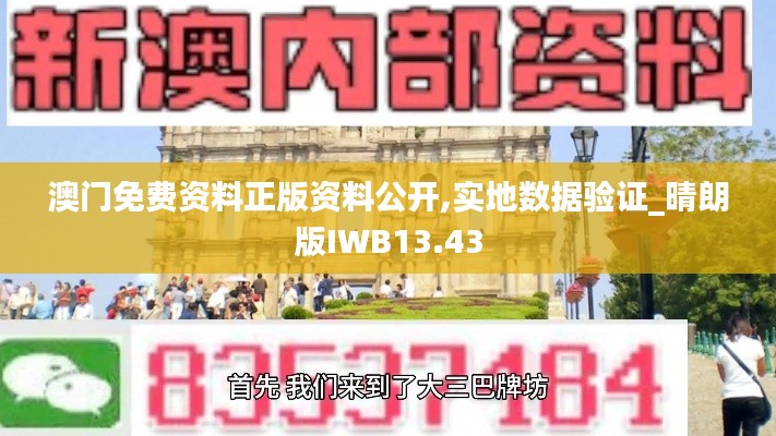 澳门免费资料正版资料公开,实地数据验证_晴朗版IWB13.43