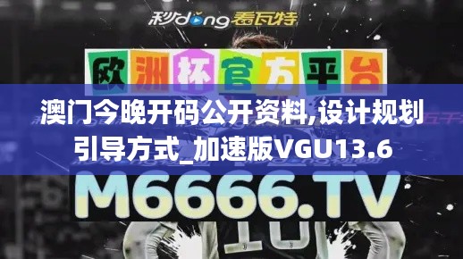 澳门今晚开码公开资料,设计规划引导方式_加速版VGU13.6