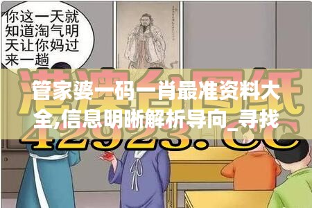 管家婆一码一肖最准资料大全,信息明晰解析导向_寻找版IAJ13.65