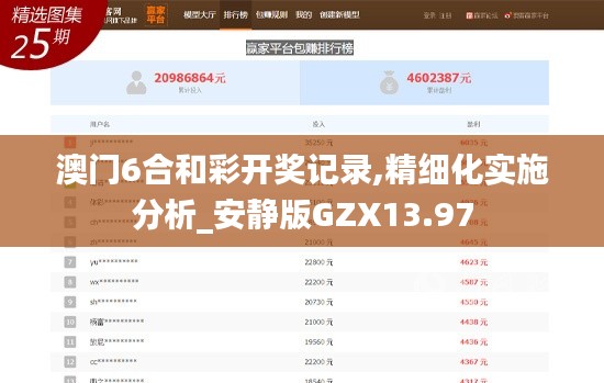 澳门6合和彩开奖记录,精细化实施分析_安静版GZX13.97