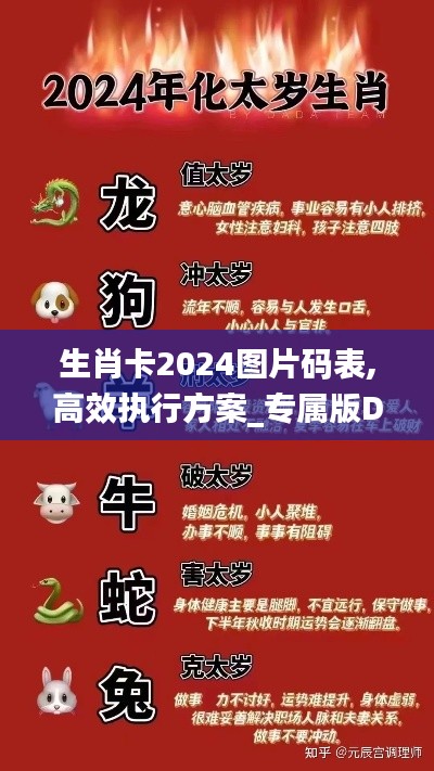 生肖卡2024图片码表,高效执行方案_专属版DIM13.85