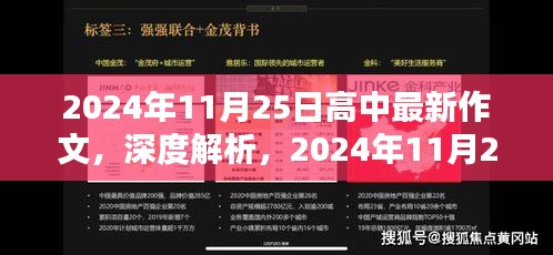 深度解析，最新高中作文全面评测（2024年11月25日）