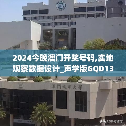 2024今晚澳门开奖号码,实地观察数据设计_声学版GQD13.89