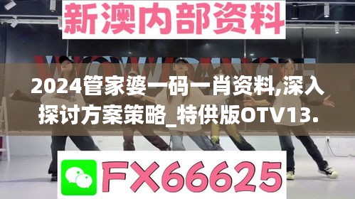 2024管家婆一码一肖资料,深入探讨方案策略_特供版OTV13.20