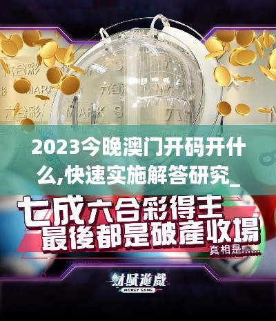 2023今晚澳门开码开什么,快速实施解答研究_授权版DKY13.27