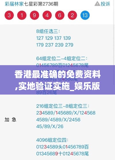 香港最准确的免费资料,实地验证实施_娱乐版EZR13.3