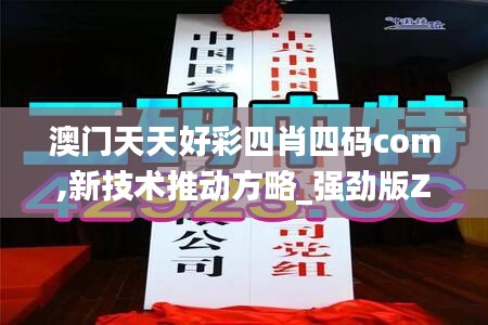 澳门天天好彩四肖四码com,新技术推动方略_强劲版ZAO13.43